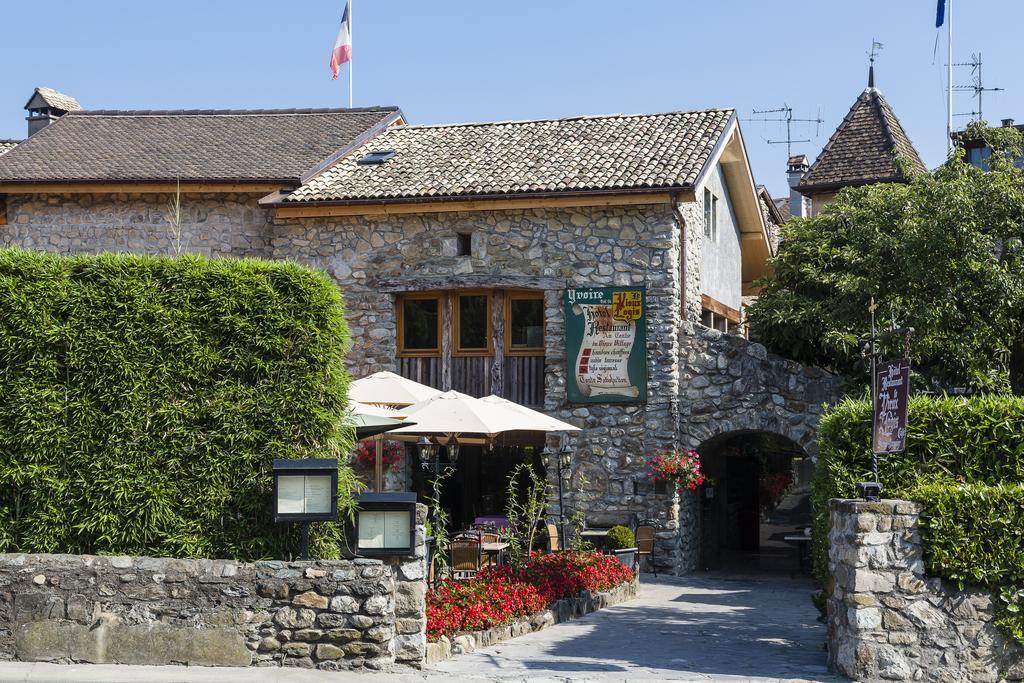 Le Vieux Logis Hotel Yvoire Exterior photo